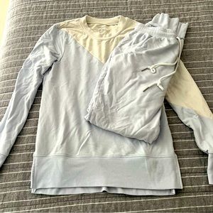 Summersalt THE SOFTEST FRENCH TERRY JOGGER SUIT